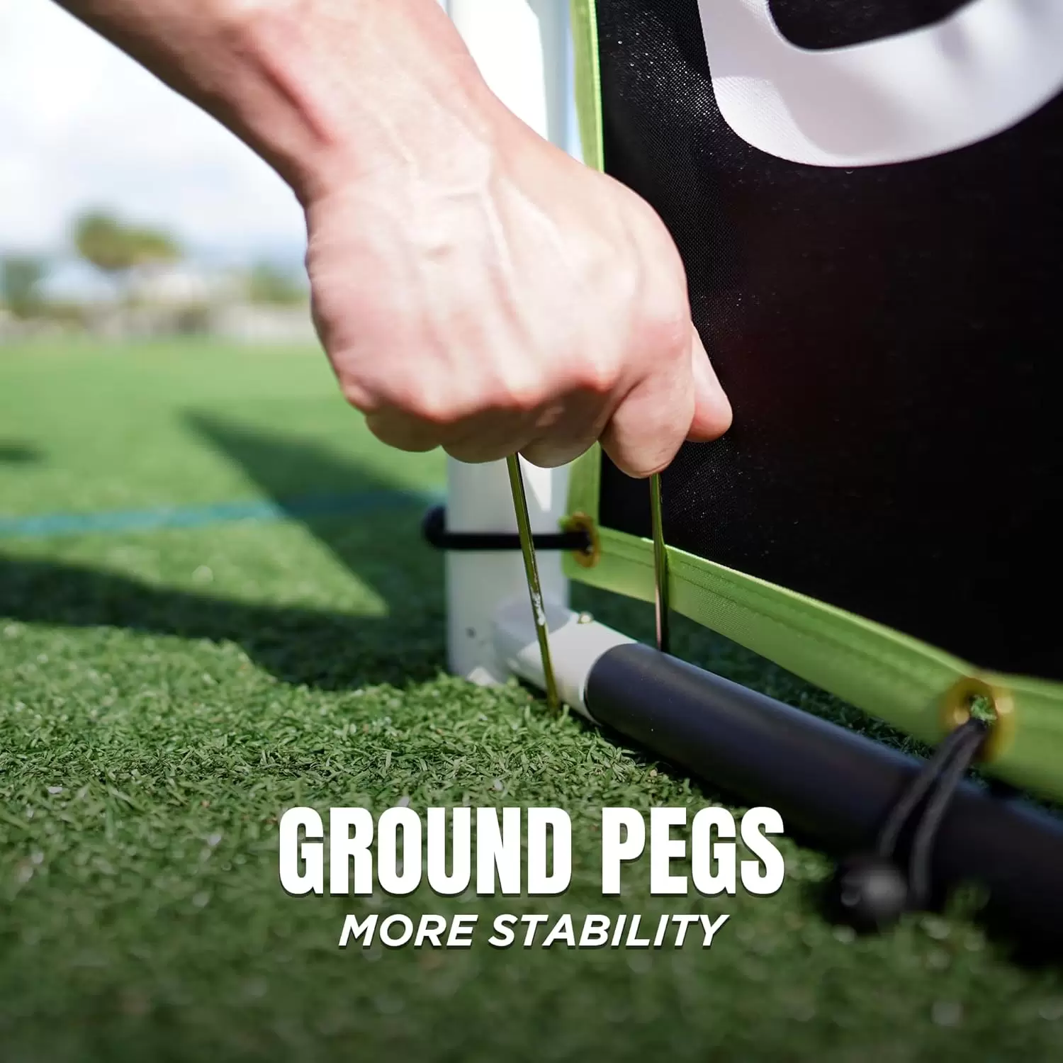 Soccer Goal Rebounder Trainer 3-in-1