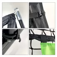 7'x7' Digital Disc Golf Practice Net