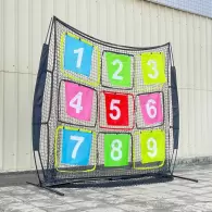 7'x7' Digital Disc Golf Practice Net