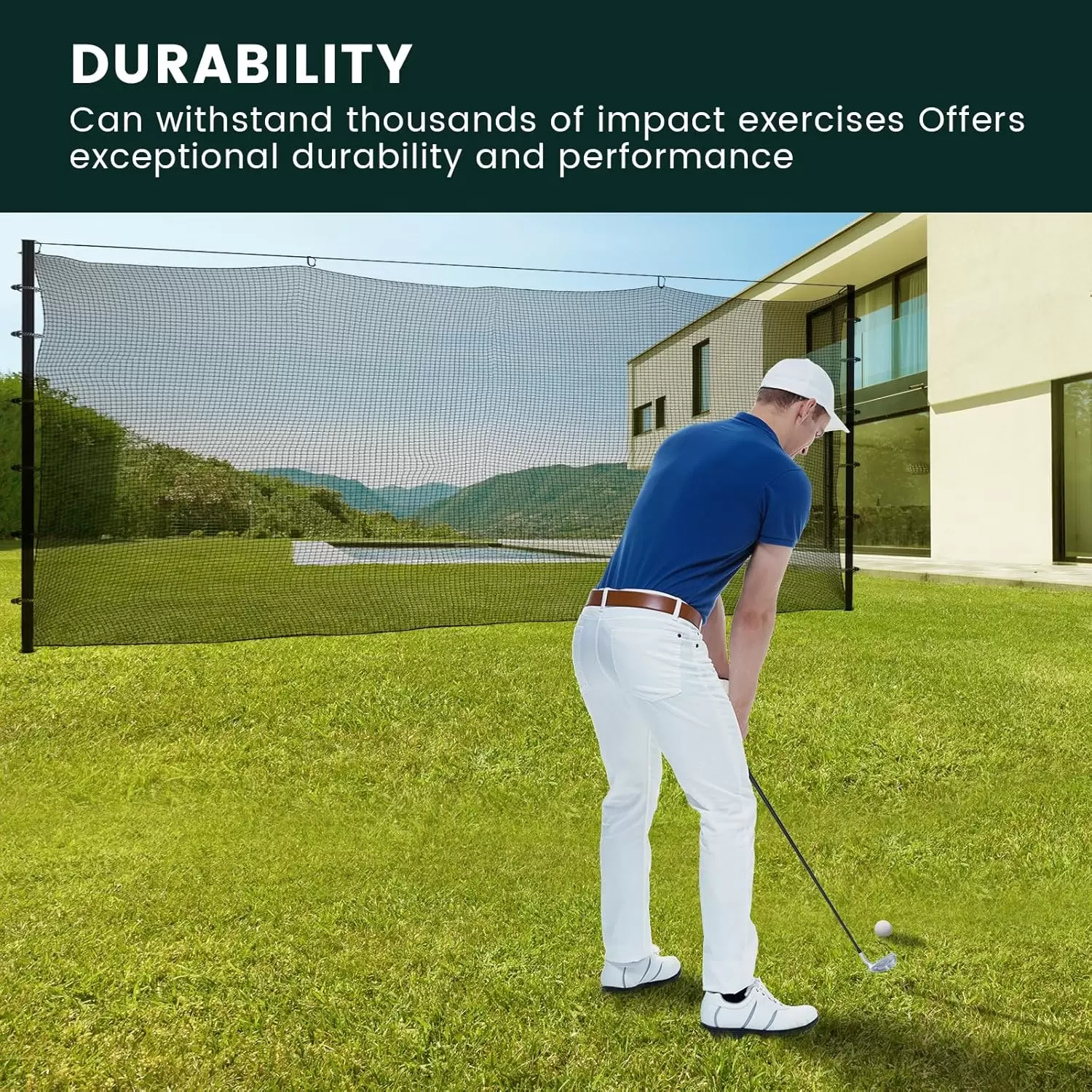 Overlocked Style Flat Barrier Net