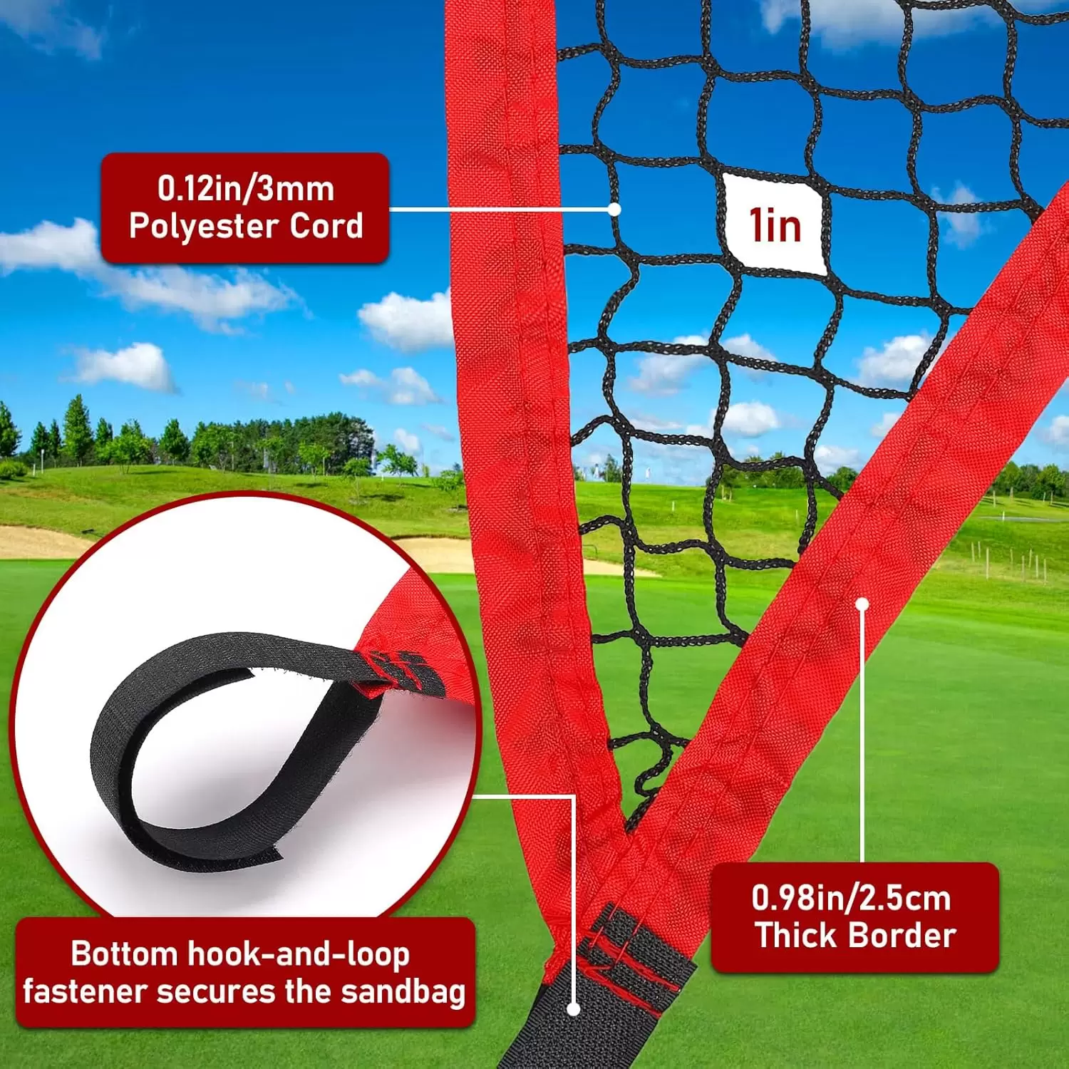 Surround Net & Flat Barrier Net