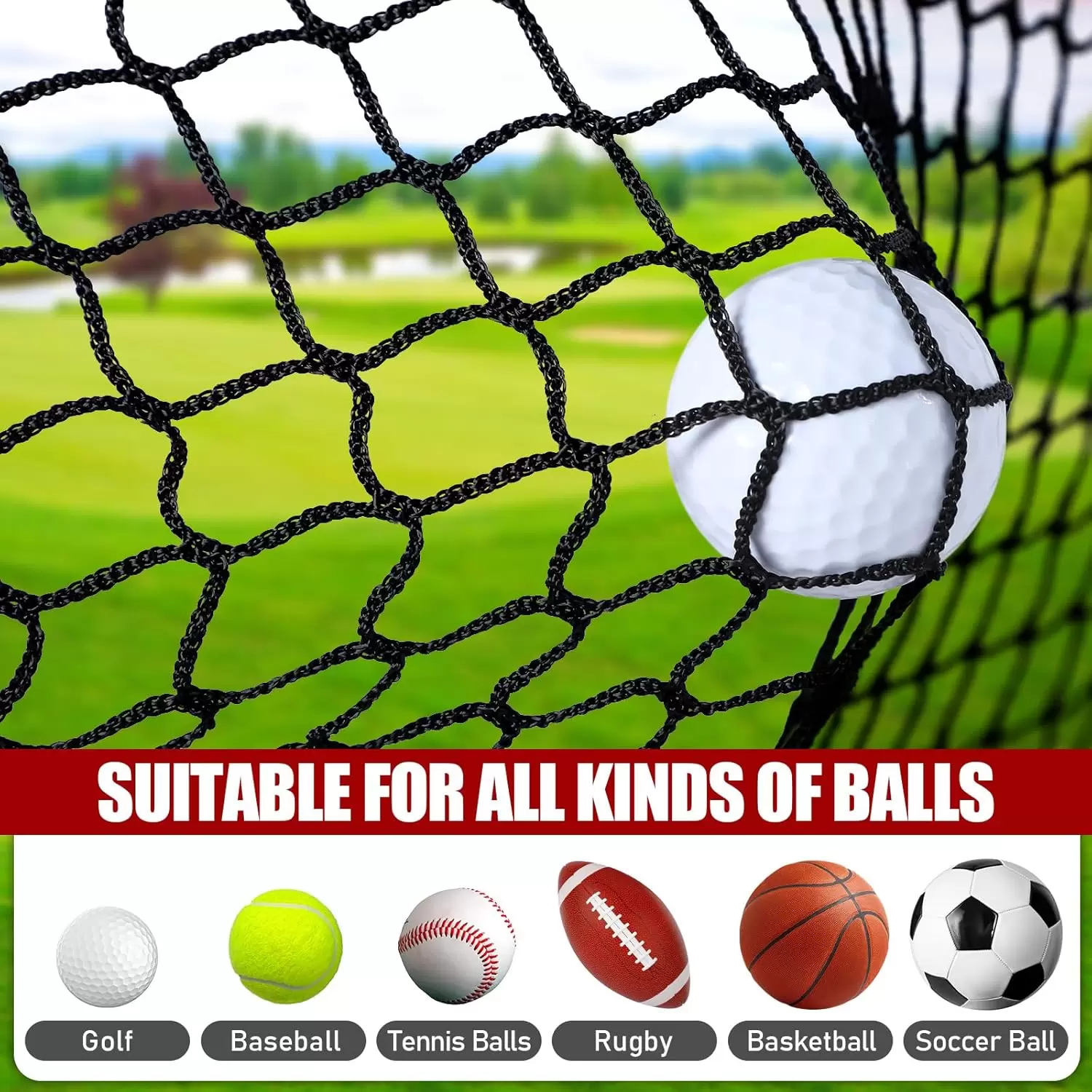 Surround Net & Flat Barrier Net