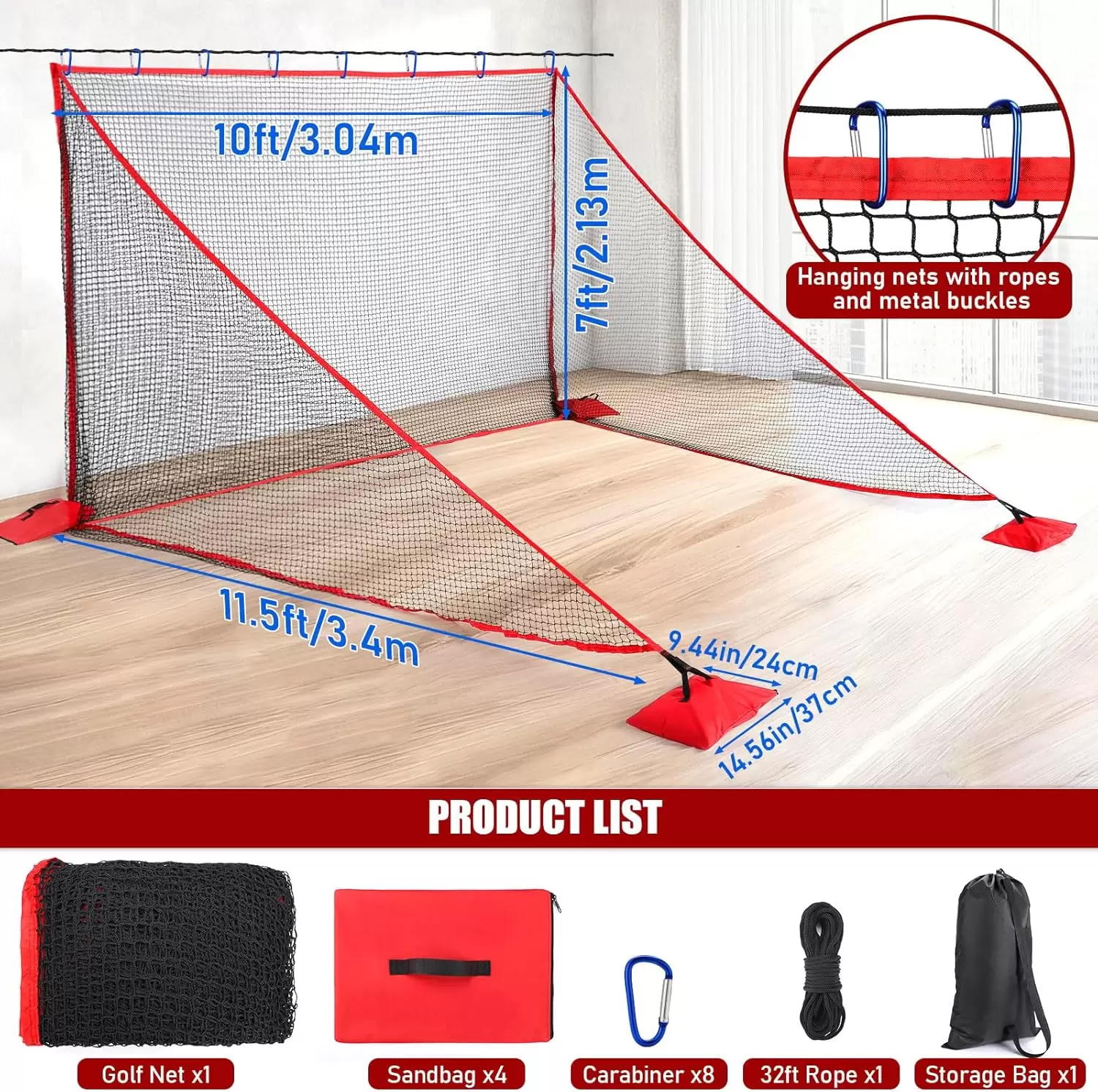 Surround Net & Flat Barrier Net