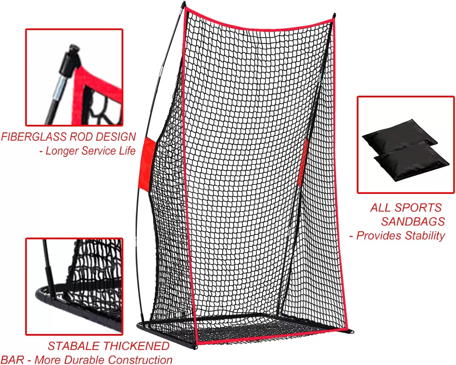 4x7ft Rugby practice net