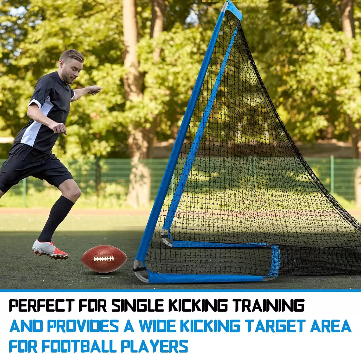 Strength Round Tube Rugby Practice Net