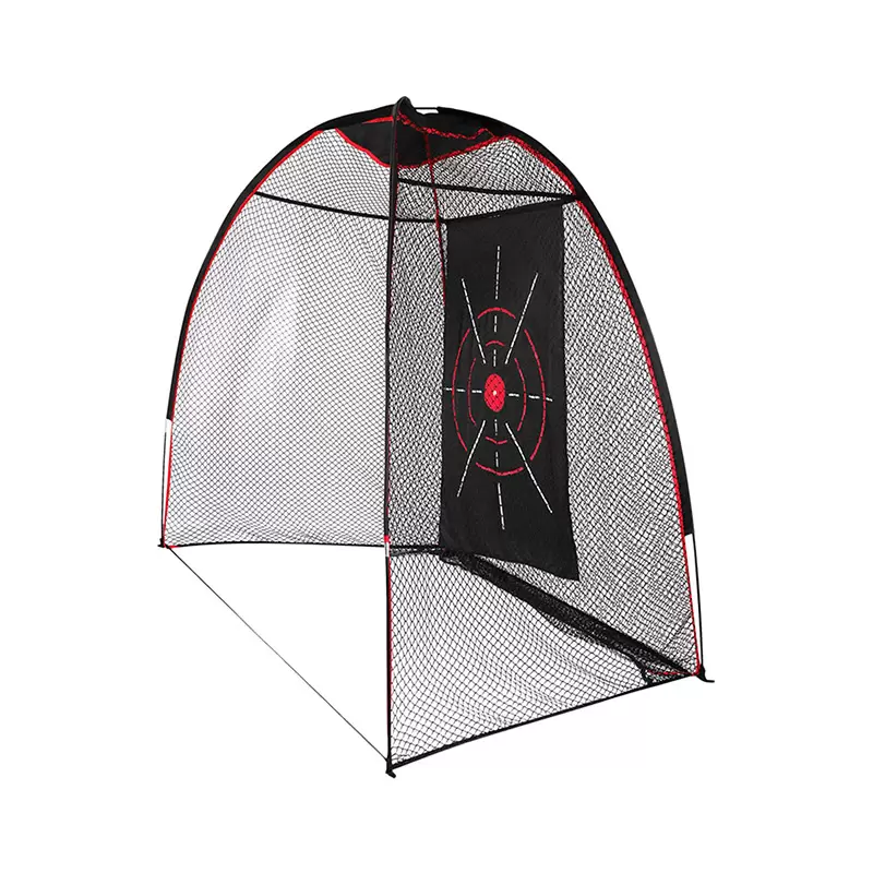 Tent-style golf practice net &Iota;&Iota;