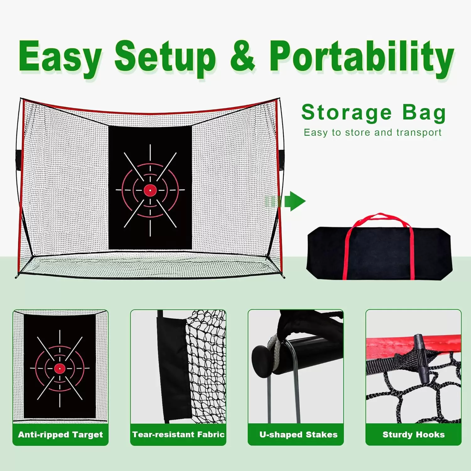 Golf Practice Net &Iota;