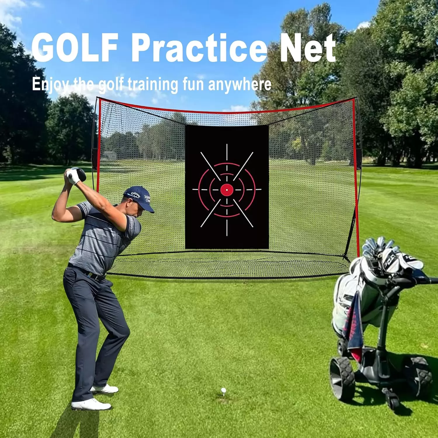 Golf Practice Net &Iota;