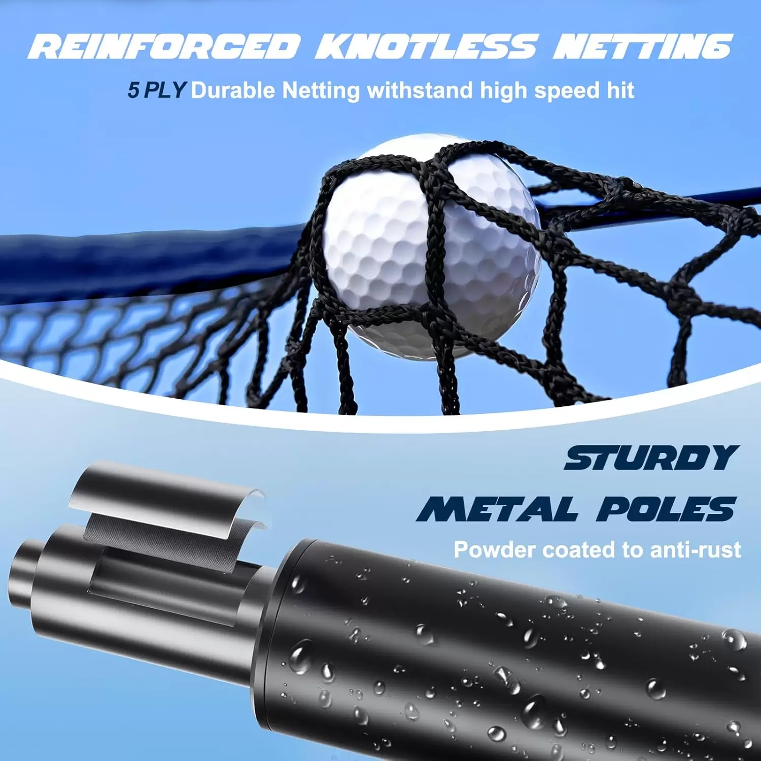 Golf practice net &Iota;&Iota;