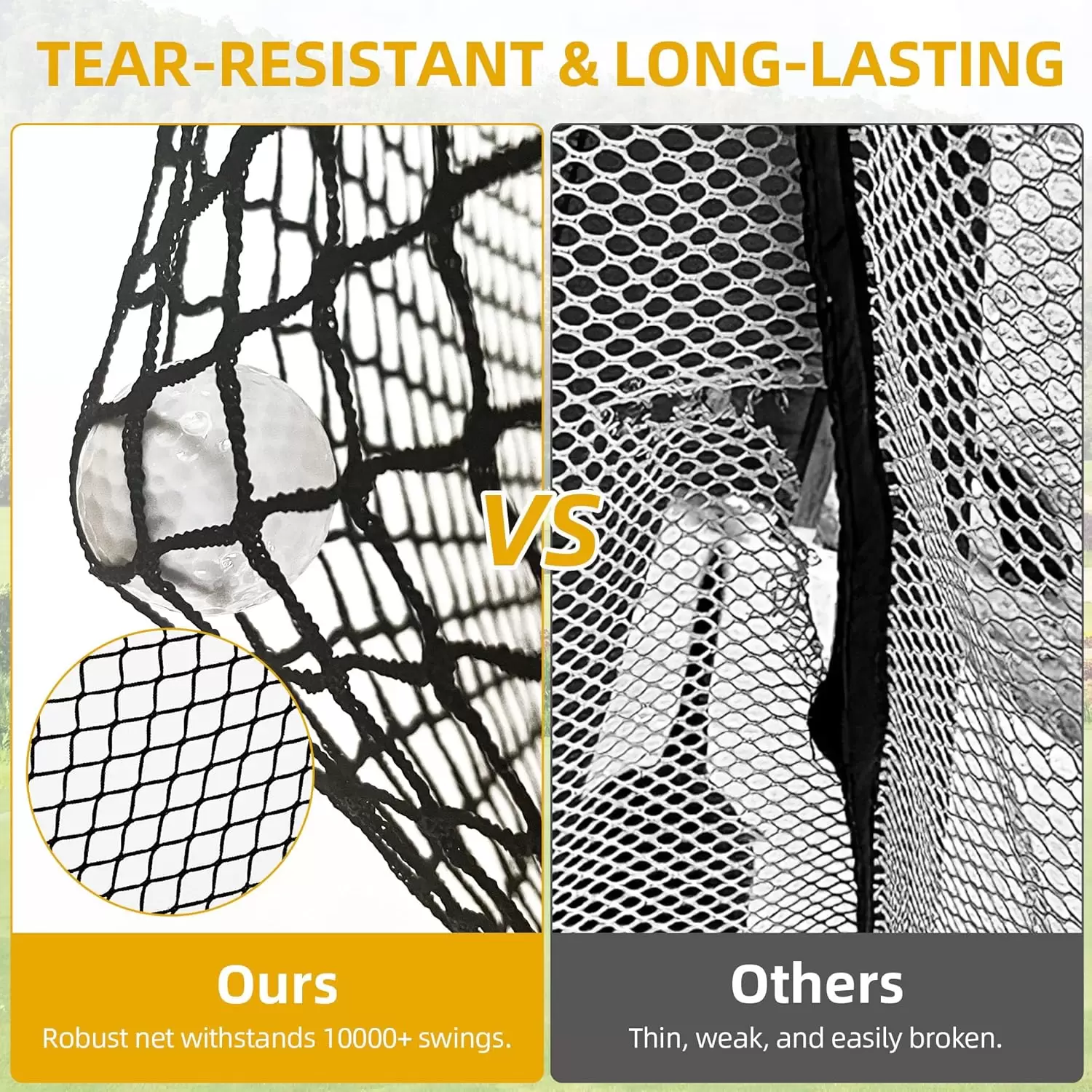 Golf practice net &Iota;&Iota;&Iota;