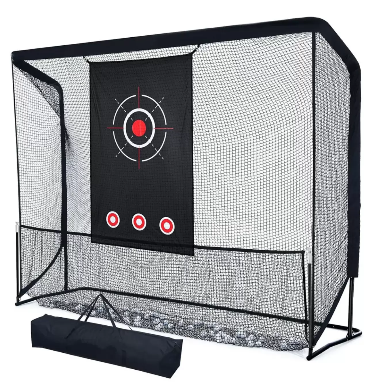 Golf practice net &Iota;&Iota;&Iota;