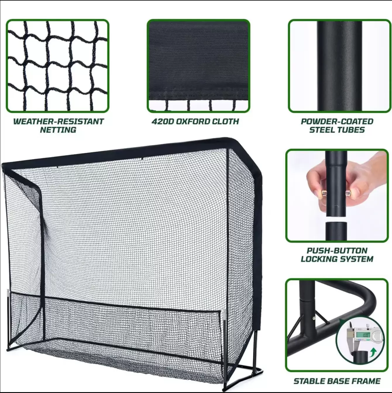 Golf practice net &Iota;&Iota;&Iota;