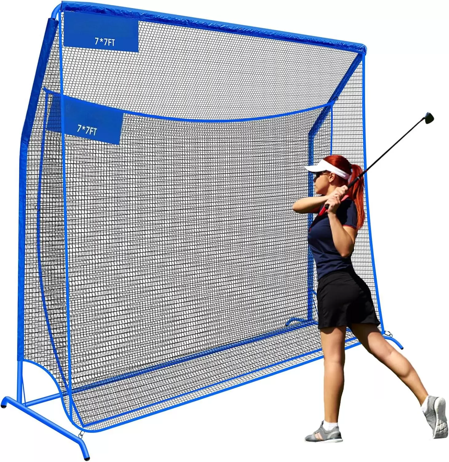 Golf practice net &Iota;V