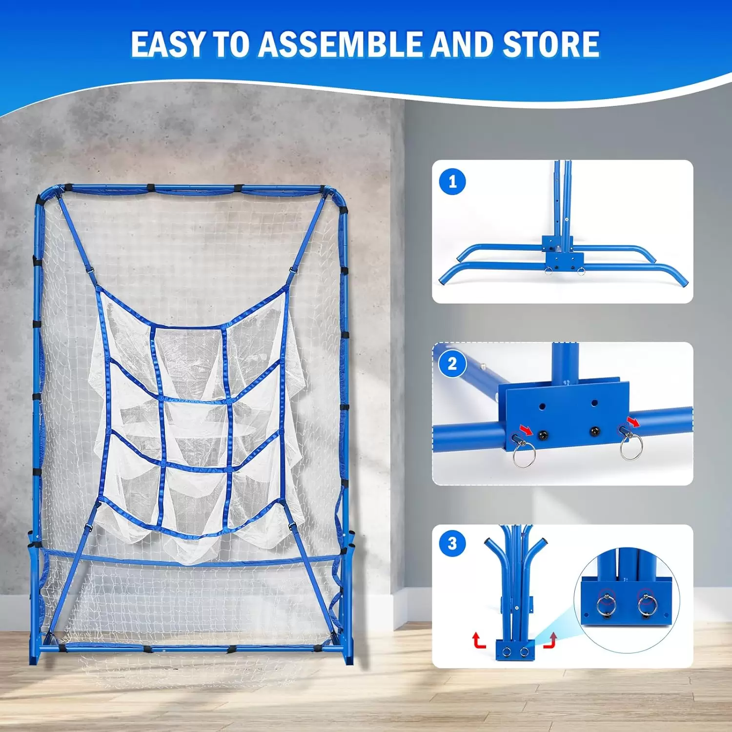 Optimizing Baseball Training with Baseball Pitching Net with Strike Zone and Net Drills