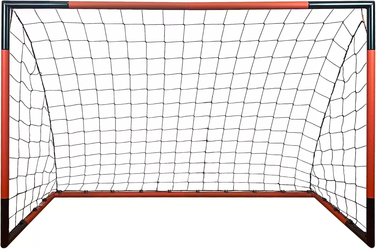 Durable soccer goal net