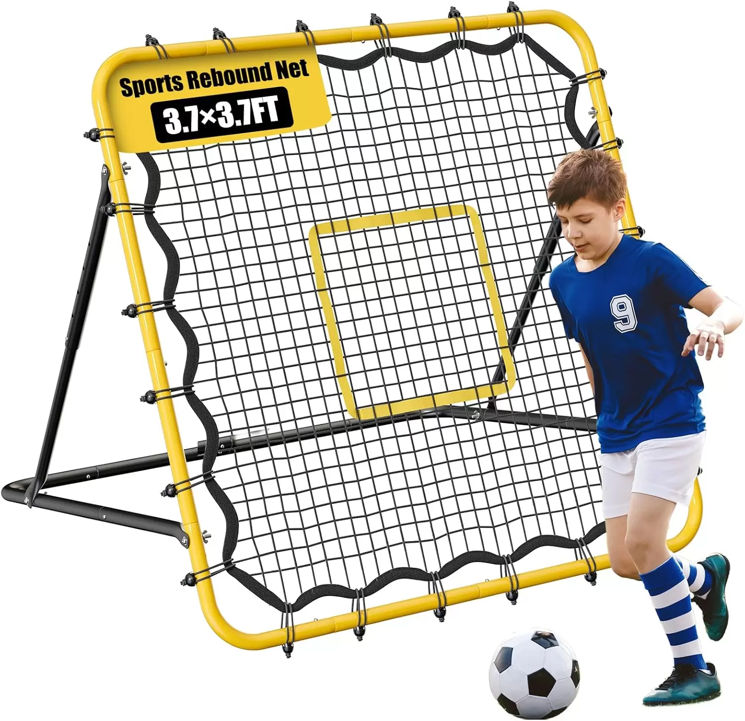 Adjustable Angle Multi-sport Rebound Net &Iota;