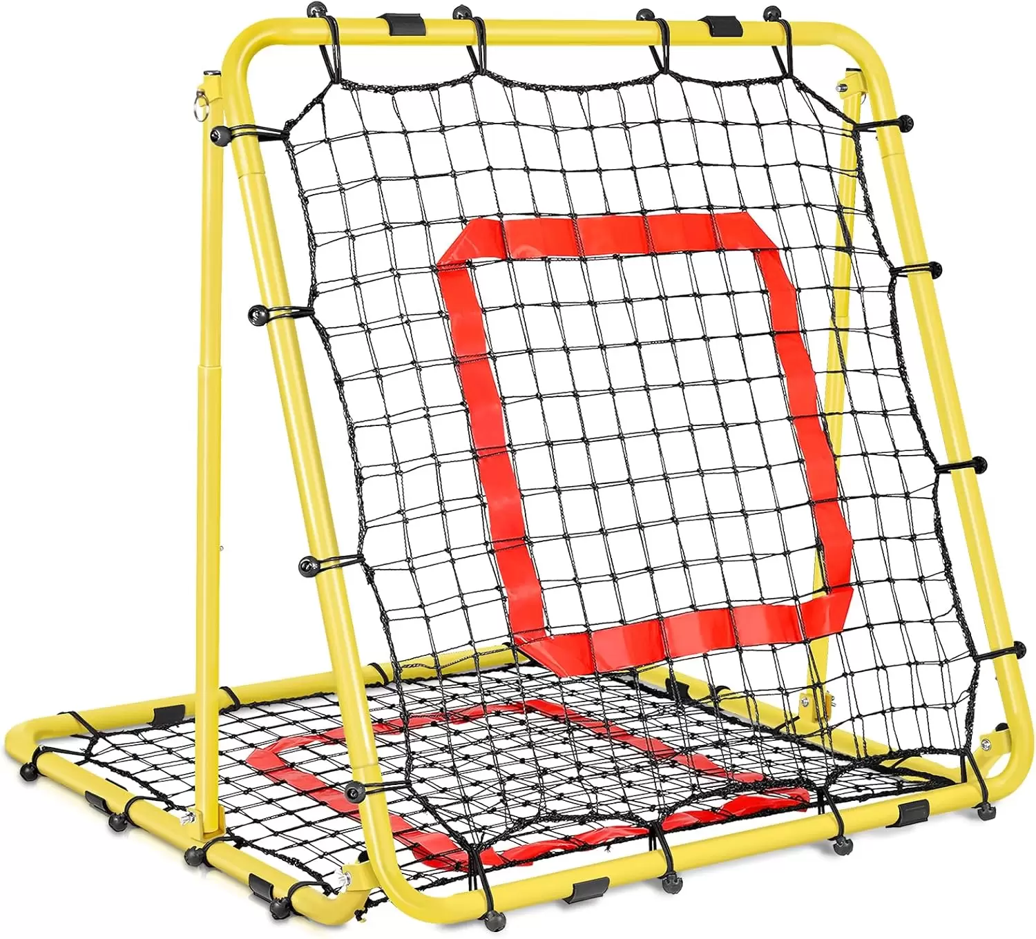 Double-sided multi-sport rebound net