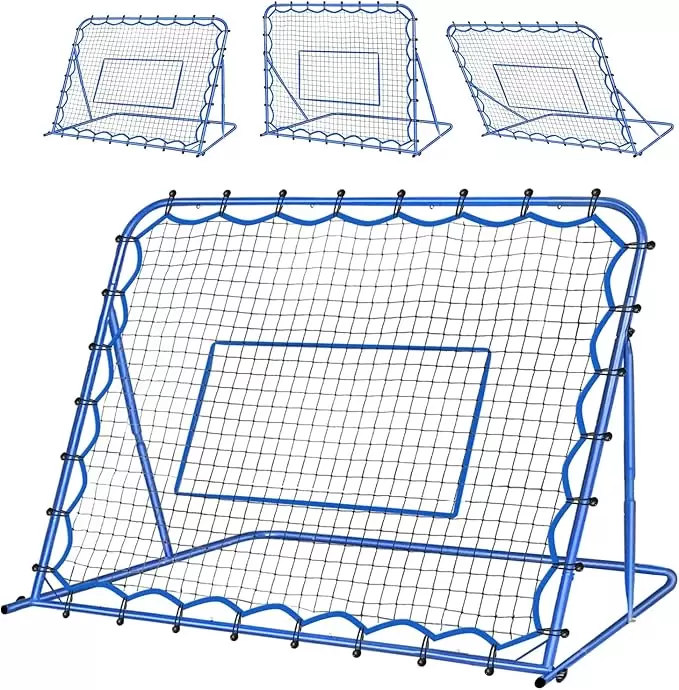 3-1 soccer rebounder