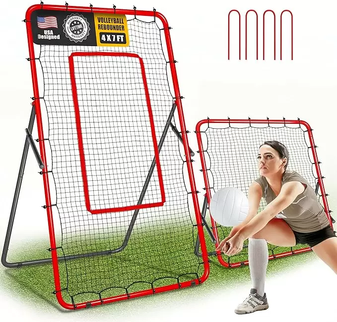 2-1 Size-convertible multi-sport rebound net &Iota;
