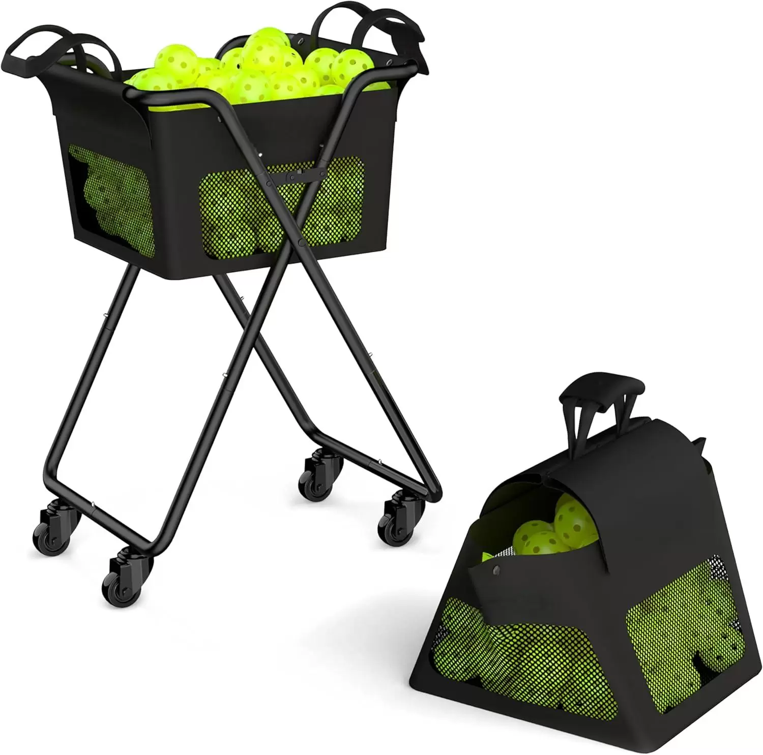 Pickleball/Tennis Training Storage Cart