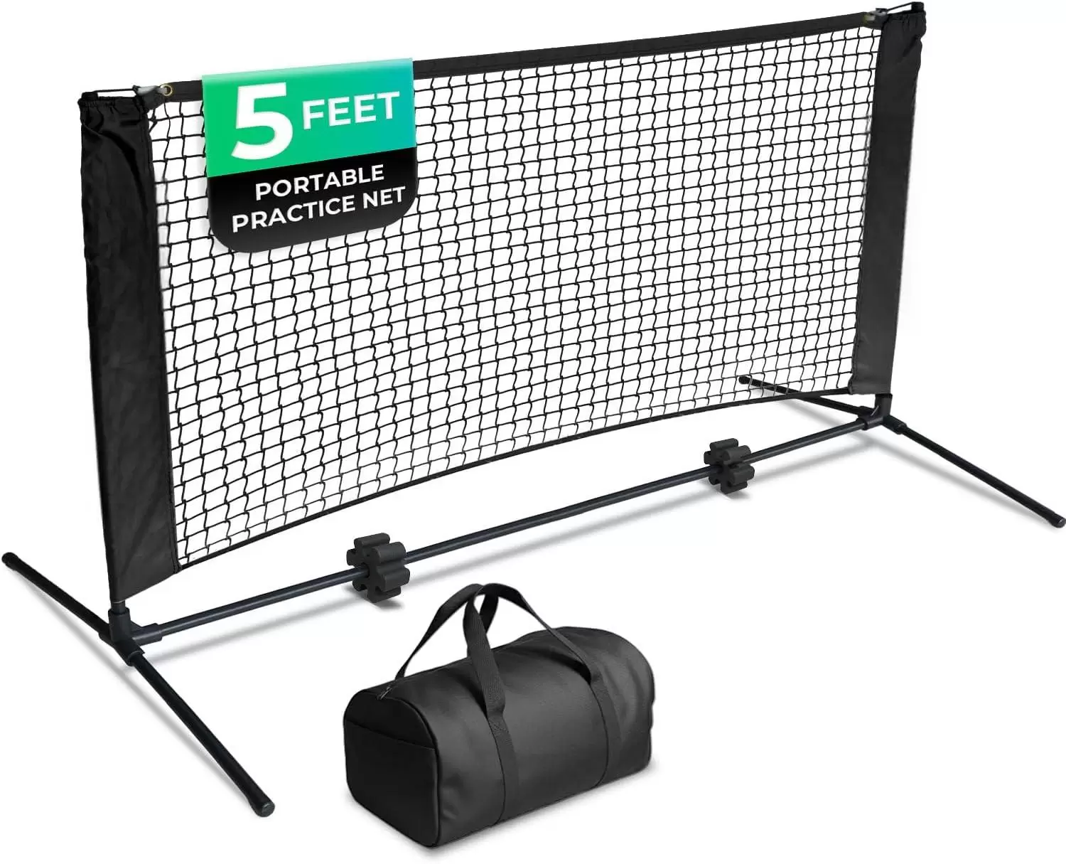 Fpldable Mini Pickleball net