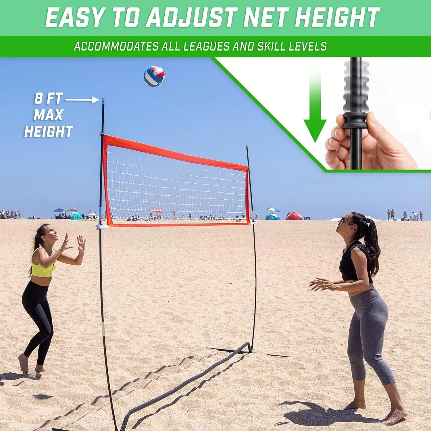Outdoor Portable Volleyball Net Wholesale Systems Engineering for High-Frequency Outdoor Sports Deployment