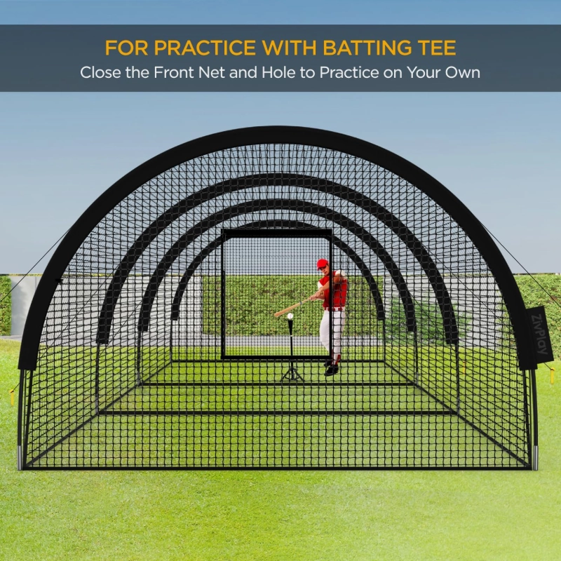 Baseball & softball cage net