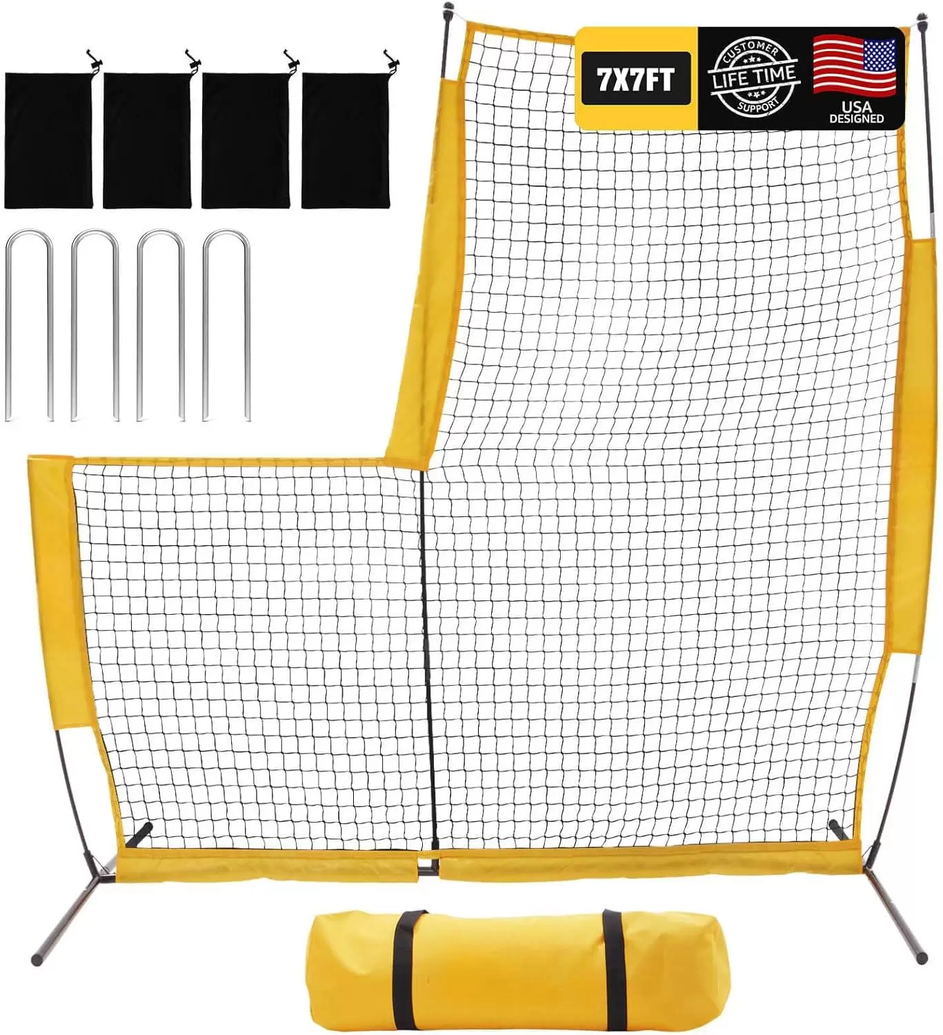 Baseball L Screen Net Replacement and What Is an L-Screen in Baseball for High-Impact Pitching Protection Systems